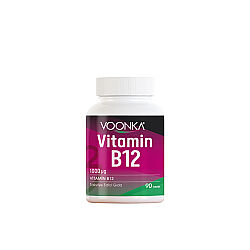 مکمل غذایی ویتامین B12 وونکا Voonka، ۹۰ قرص