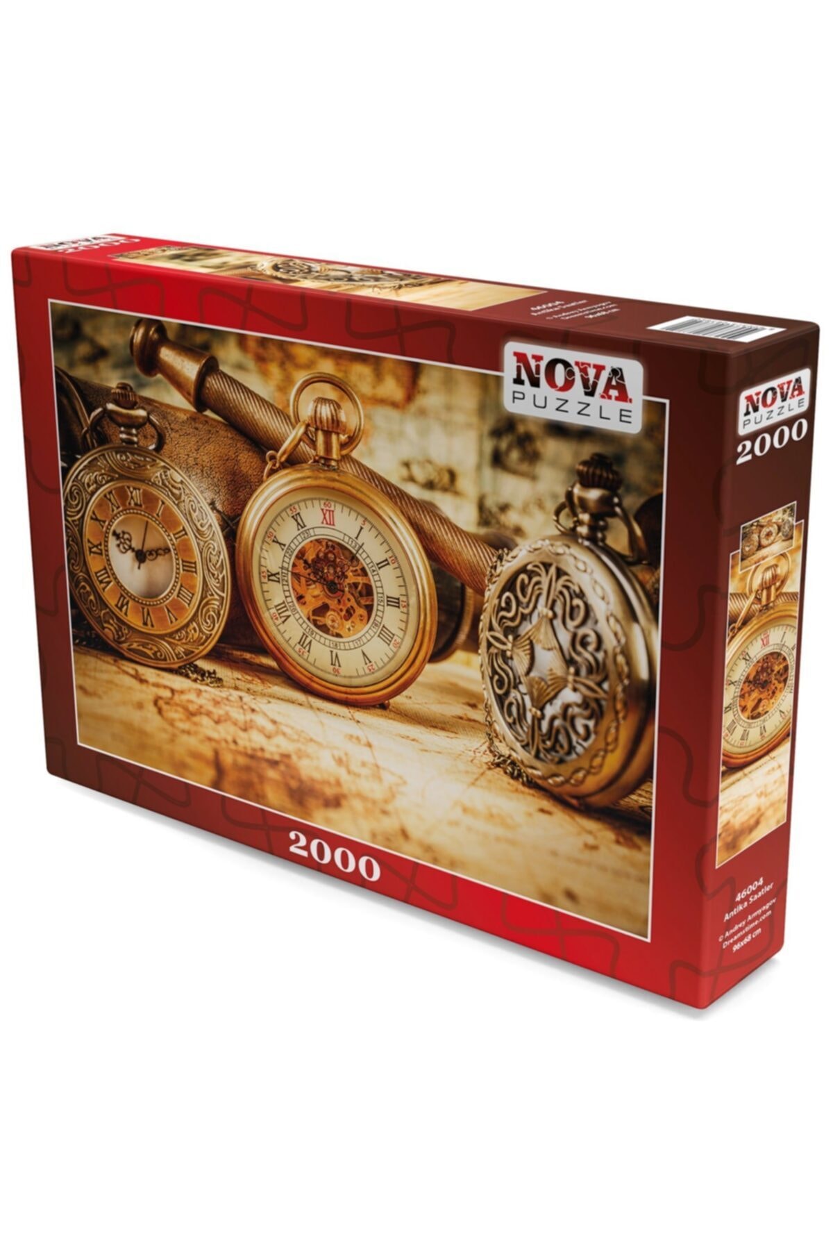 پازل عتیقه NOVA 2000 قطعه 46004 نوا اورجینال Nova Puzzle