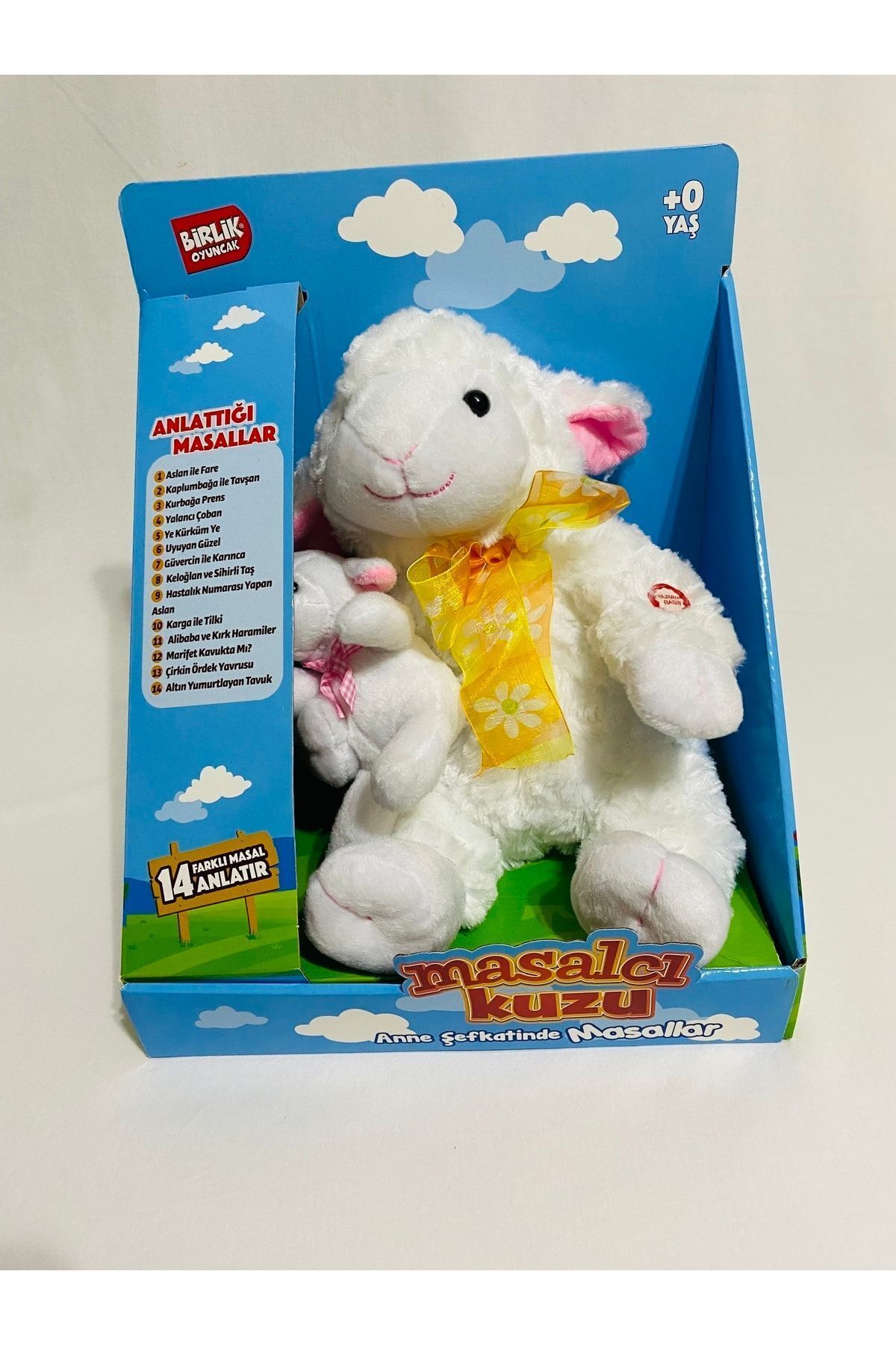 اسباب بازی های پشمی بره قصه گو ترکی با بچه BİRLİK TOYS