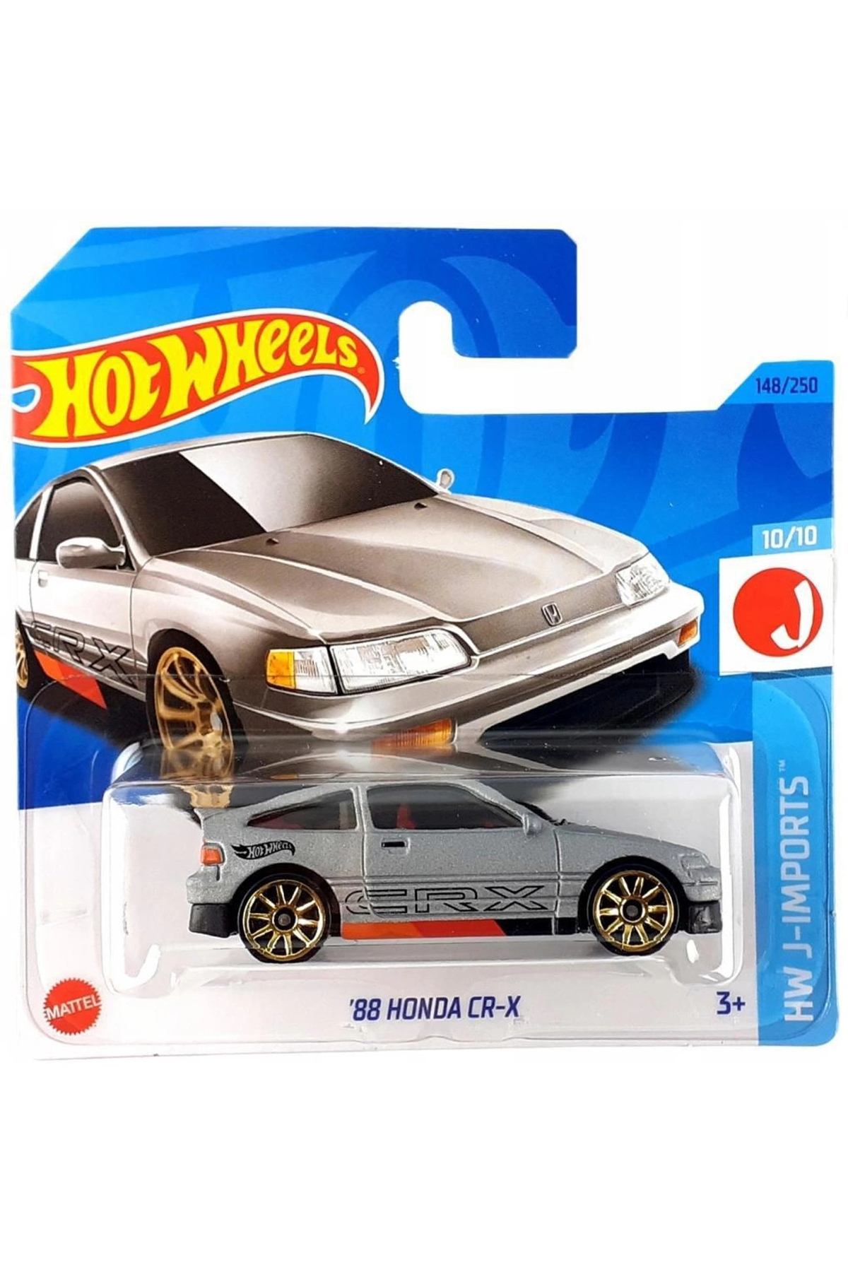 ماشین اسباب بازی های تک '88 هوندا CR X HKJ17 HOT WHEELS