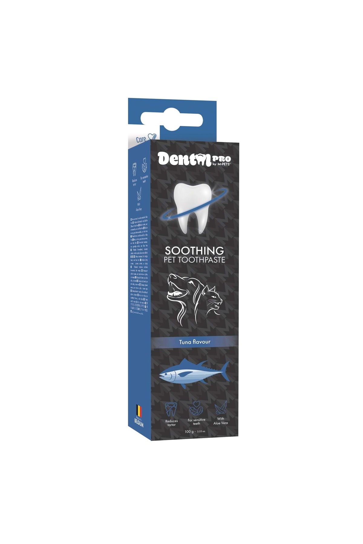 خمیردندان سگ با طعم ماهی تن Dental Care Pro، ۱۰۰ گرم، ام‌پتس M-PETS