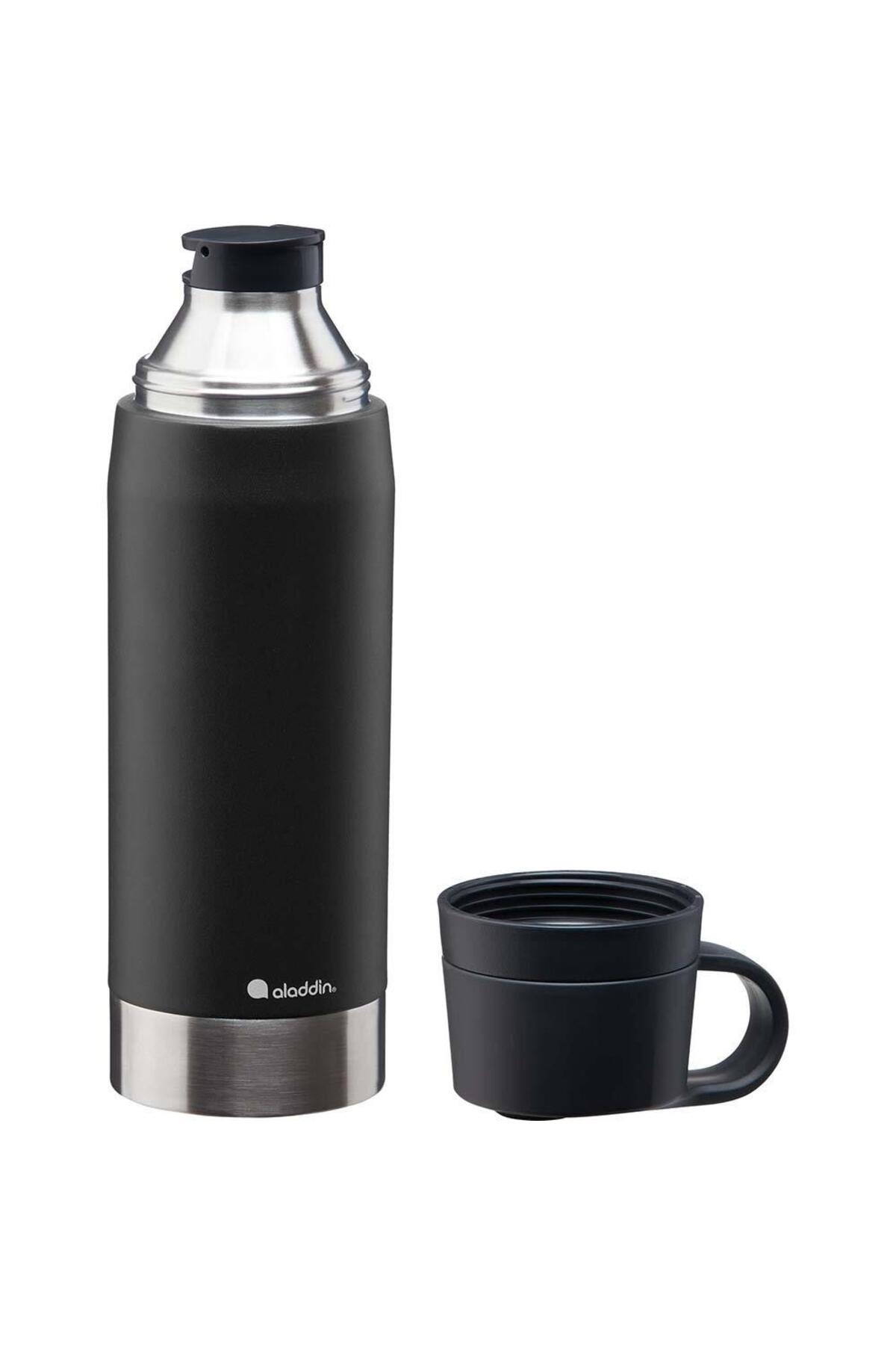 فلاسک قمقمه استیل دو شیشه ای CITYPARK THERMAVAC 1.1 LT 10 10379 003 اورجینال Aladdin
