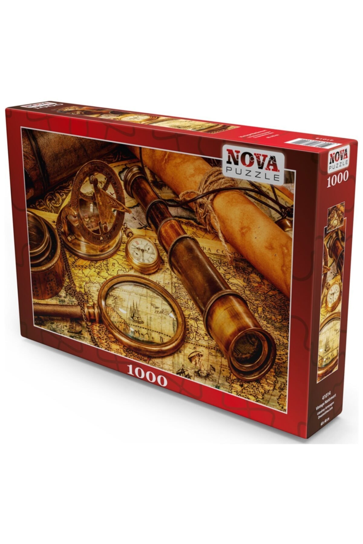 پازل NOVA 1000 PIECE VINTAGE STILL LIFE آندری آرمیاگوف از ترکیه Nova Puzzle
