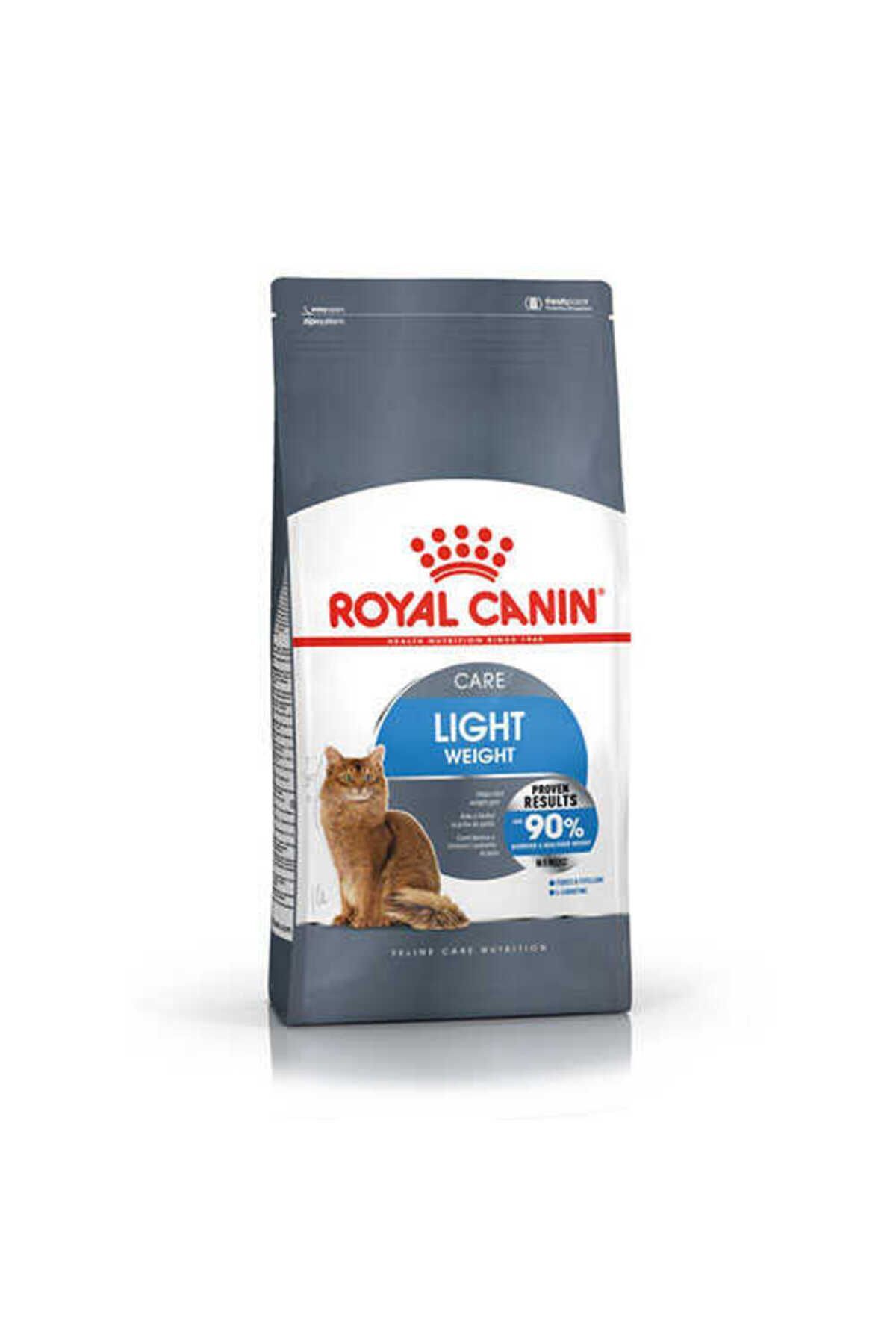 غذای خشک گربه Light Weight Care رویال کنین Royal Canin، ۸ کیلوگرم