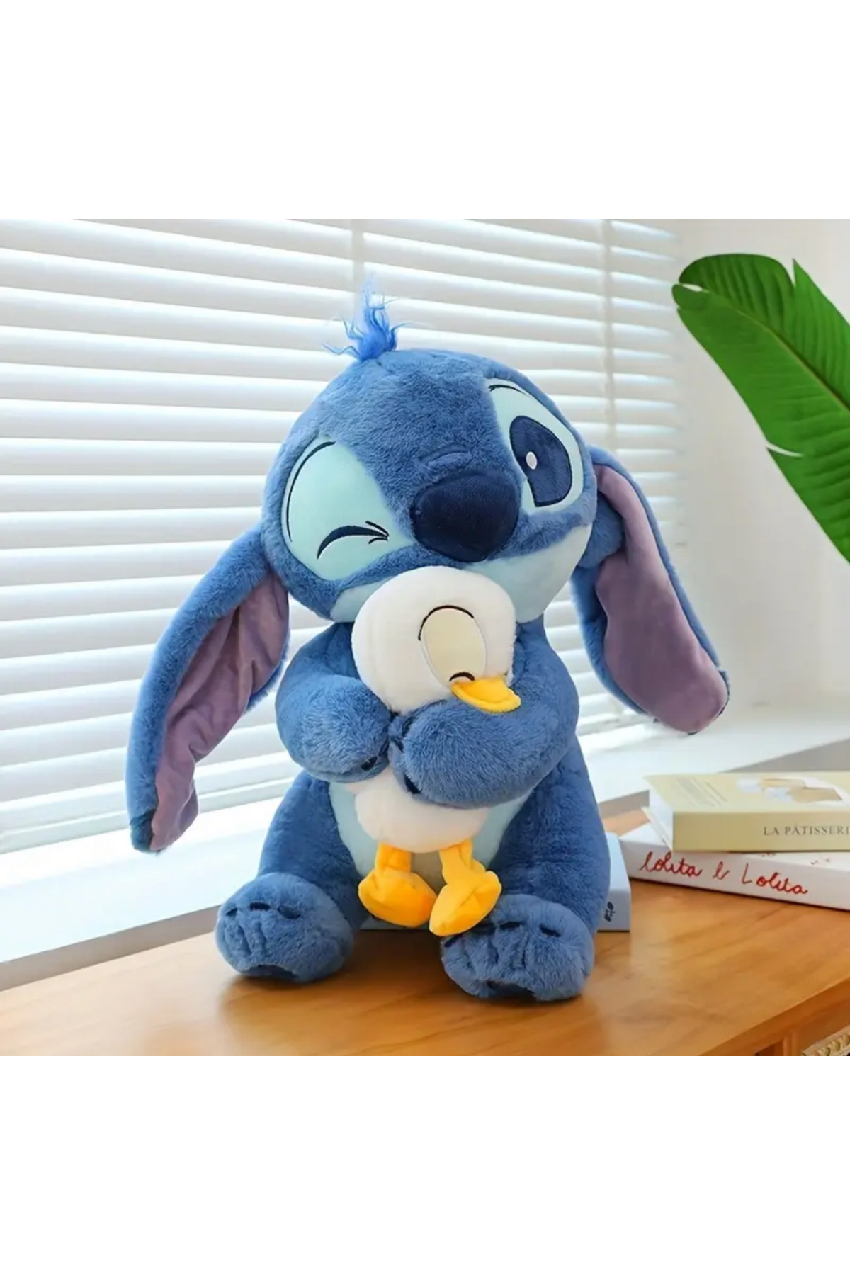 اسباب بازی های پشمی مخمل خواب دار Stitch