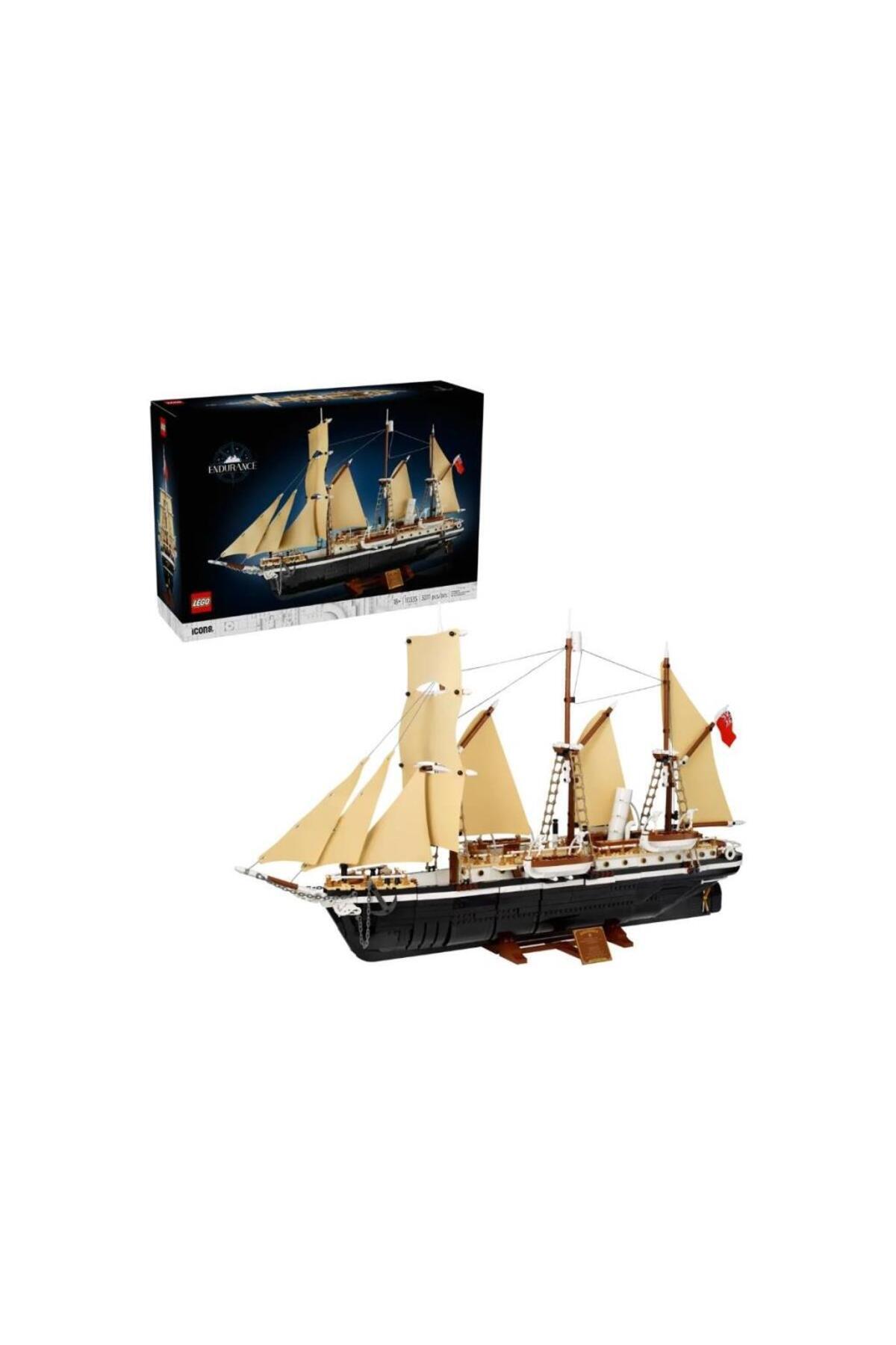 لگو و اسباب بازی های ساخت محور ICONS 10335 ENDURANCE اورجینال LEGO