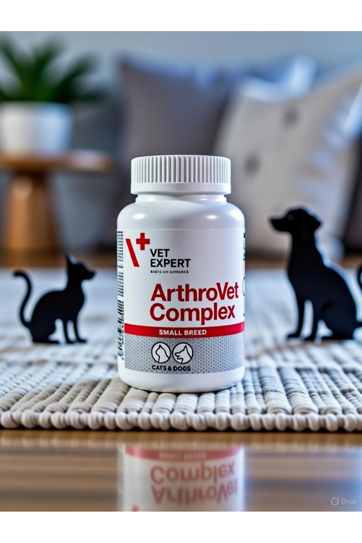 قرص سلامت سگ وت اکسپرت vet expert Arthrovet Complex Small Breed، ۶۰ عددی