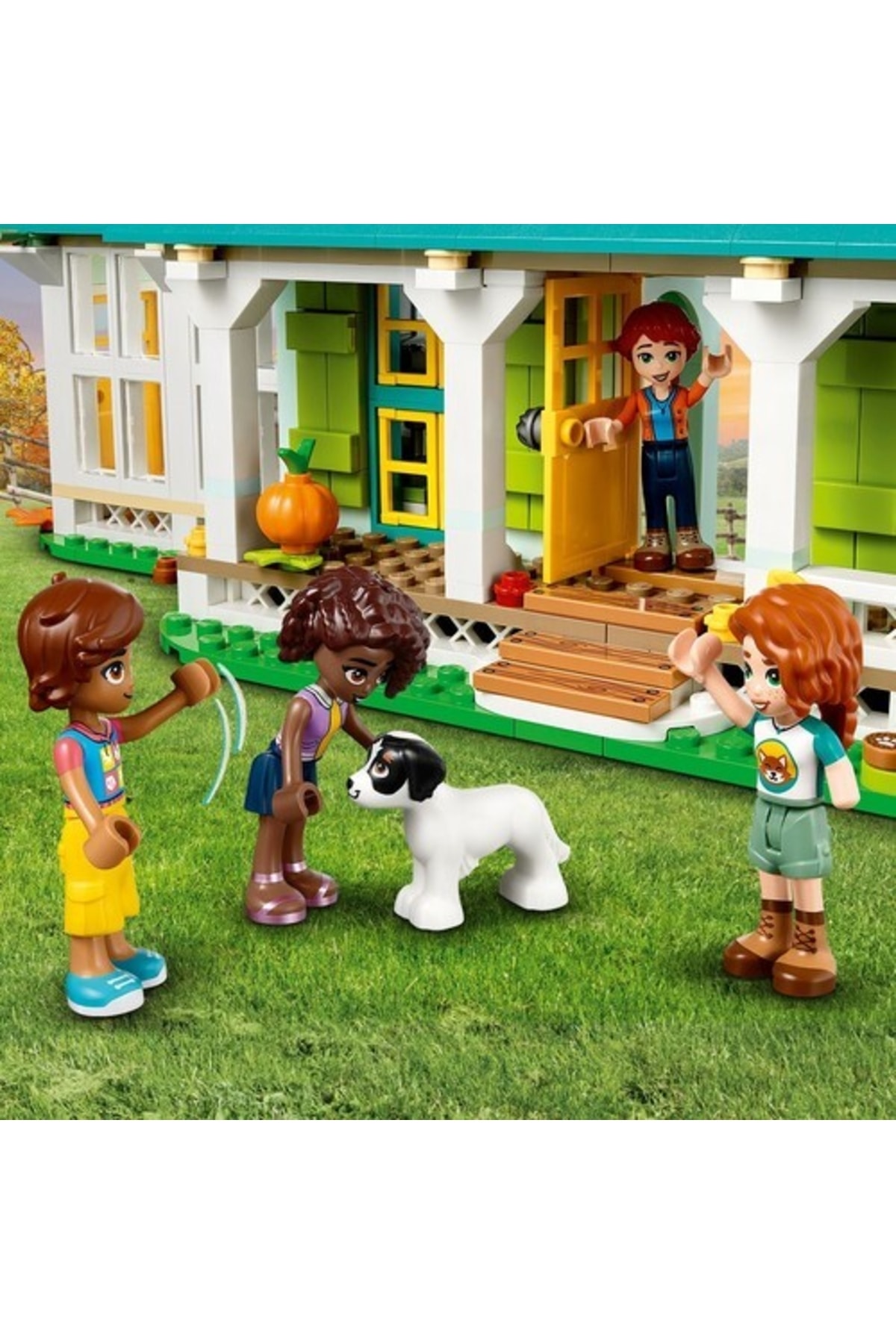 پازل ها و یاپبوزهای کودک خانه پاییز دوستان 41730 محصول دارای مجوز اورجینال LEGO