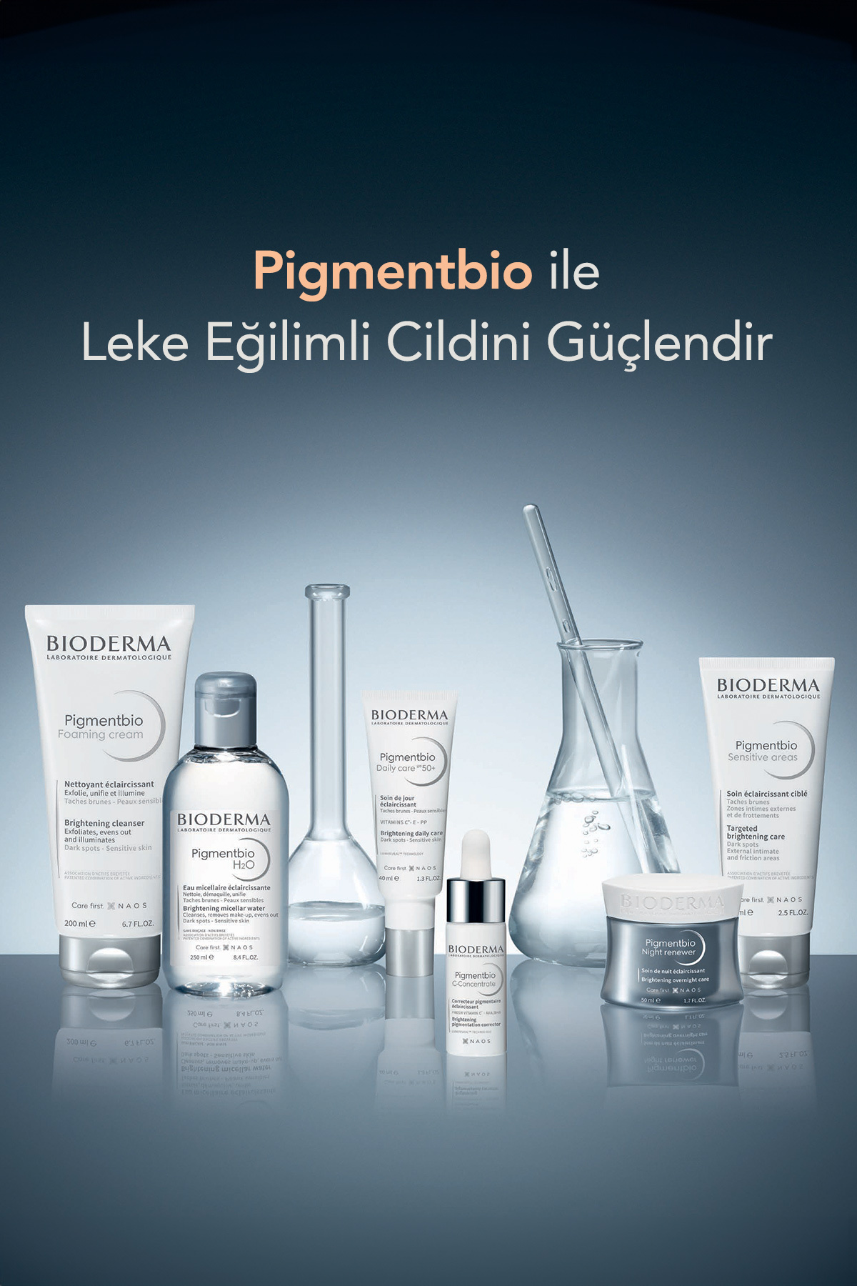 ژل شستشوی ضد لک و روشن کننده مدل Pigmentbio با حجم 200 میل بایودرما Bioderma