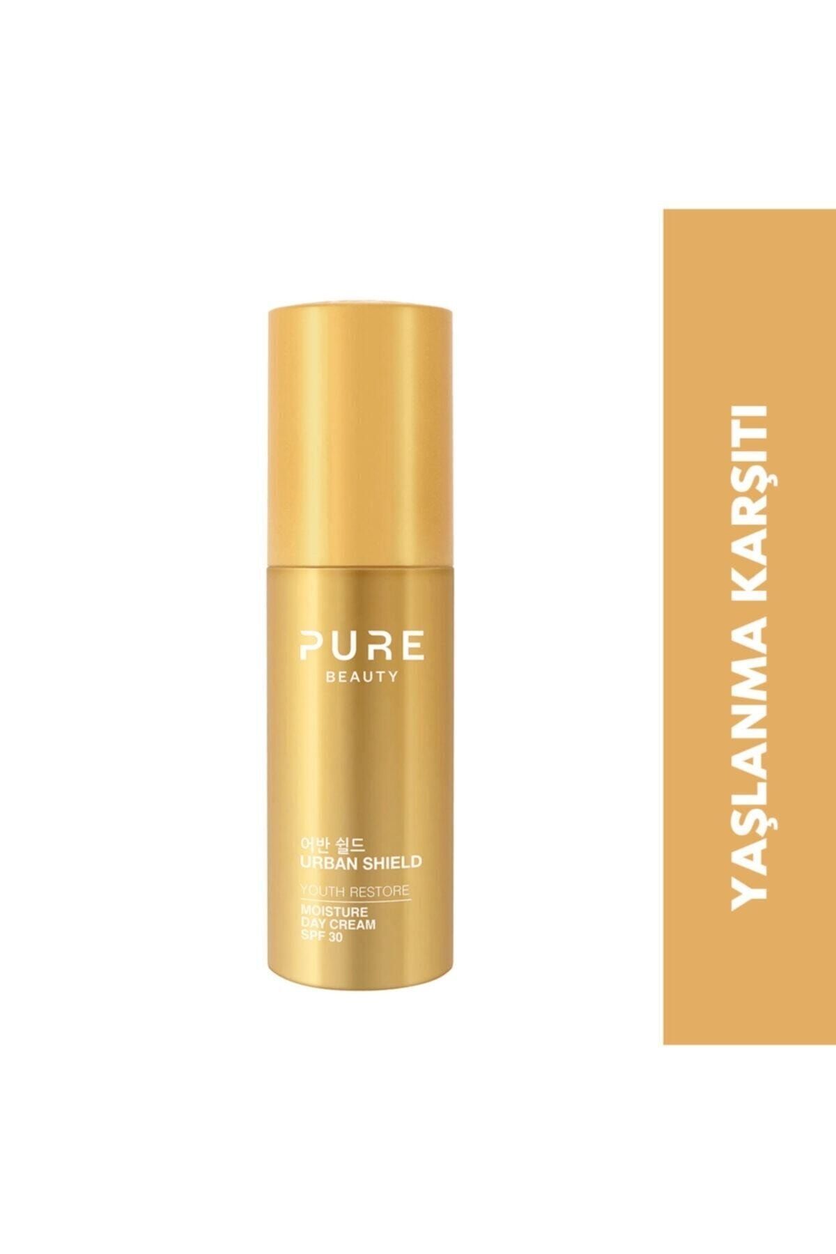 کرم ضد آفتاب صورت روز بازیابی 50 میل PURE BEAUTY