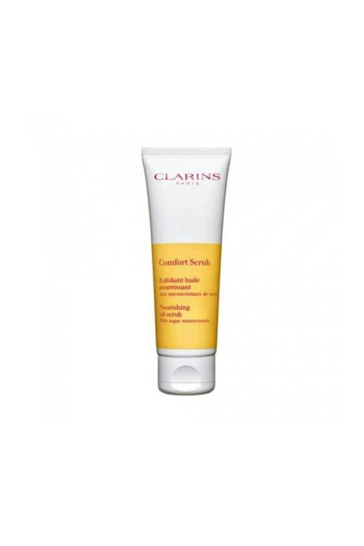 Clarins پاک کننده صورت گل Peeling با ویژگی ضد حساسیت