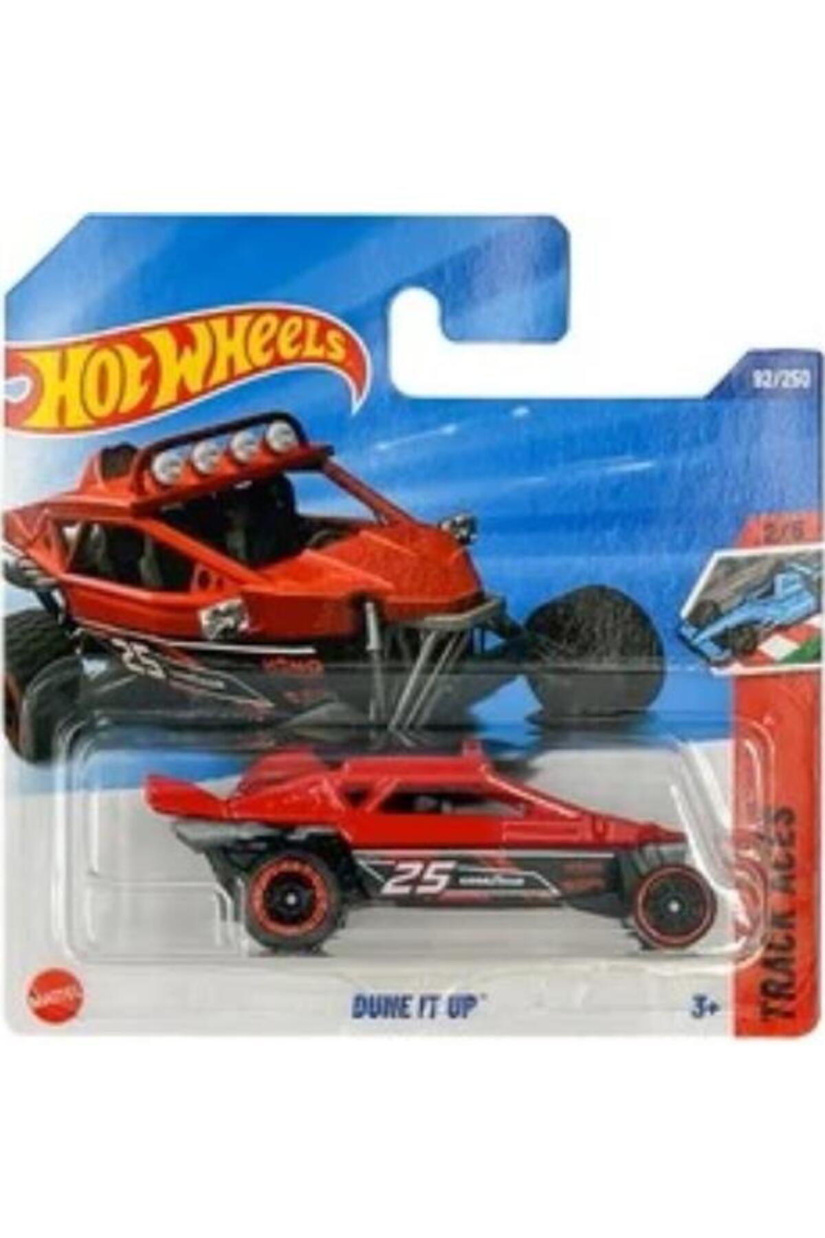 ماشین اسباب بازی SINGLE CARS DUNE IT UP HYX87 TRACK ACES از ترکیه HOT WHEELS