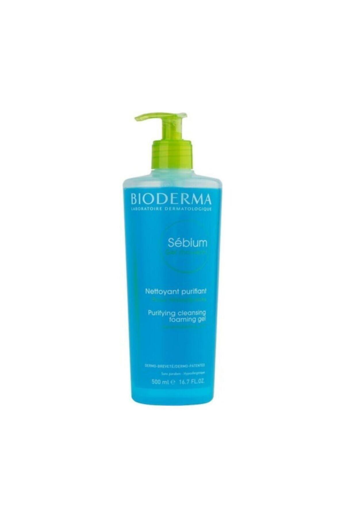 پاک کننده صورت ژل فومینگ سبیم 500 میل Bioderma