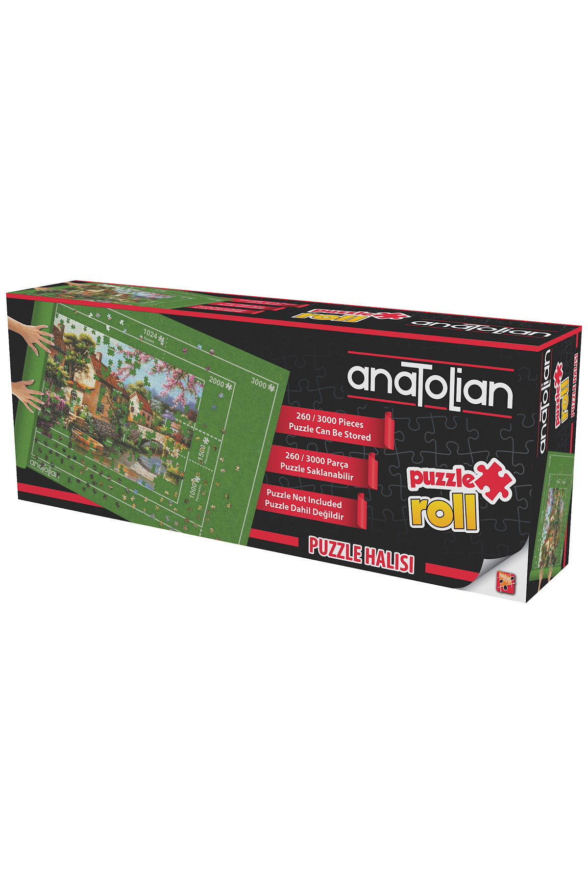 تشک پازل فرش تا 3000 قطعه 9003 اورجینال Anatolian Puzzle
