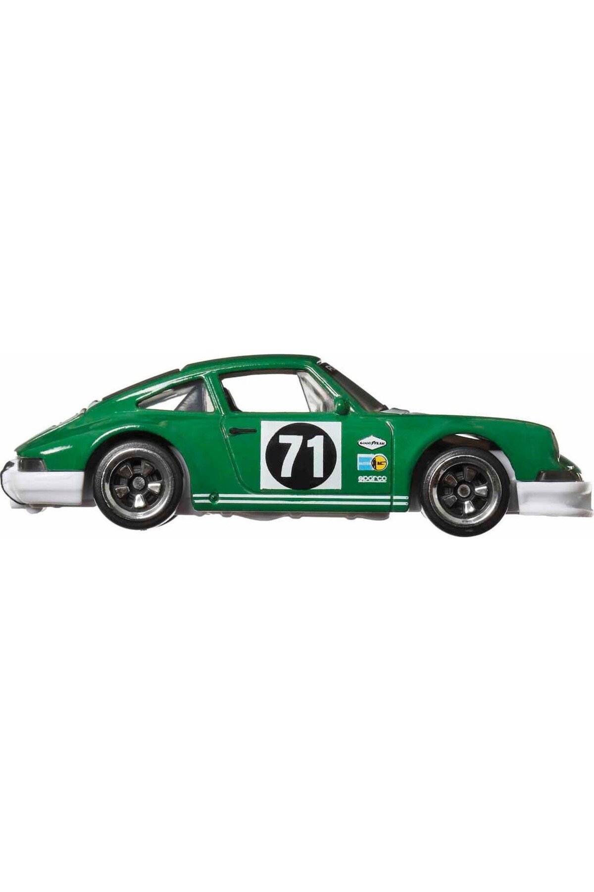 ماشین اسباب بازی اتومبیل های مجرد پرنعمت 1971 پورشه 911 HRV04 هات ویلز اورجینال HOT WHEELS