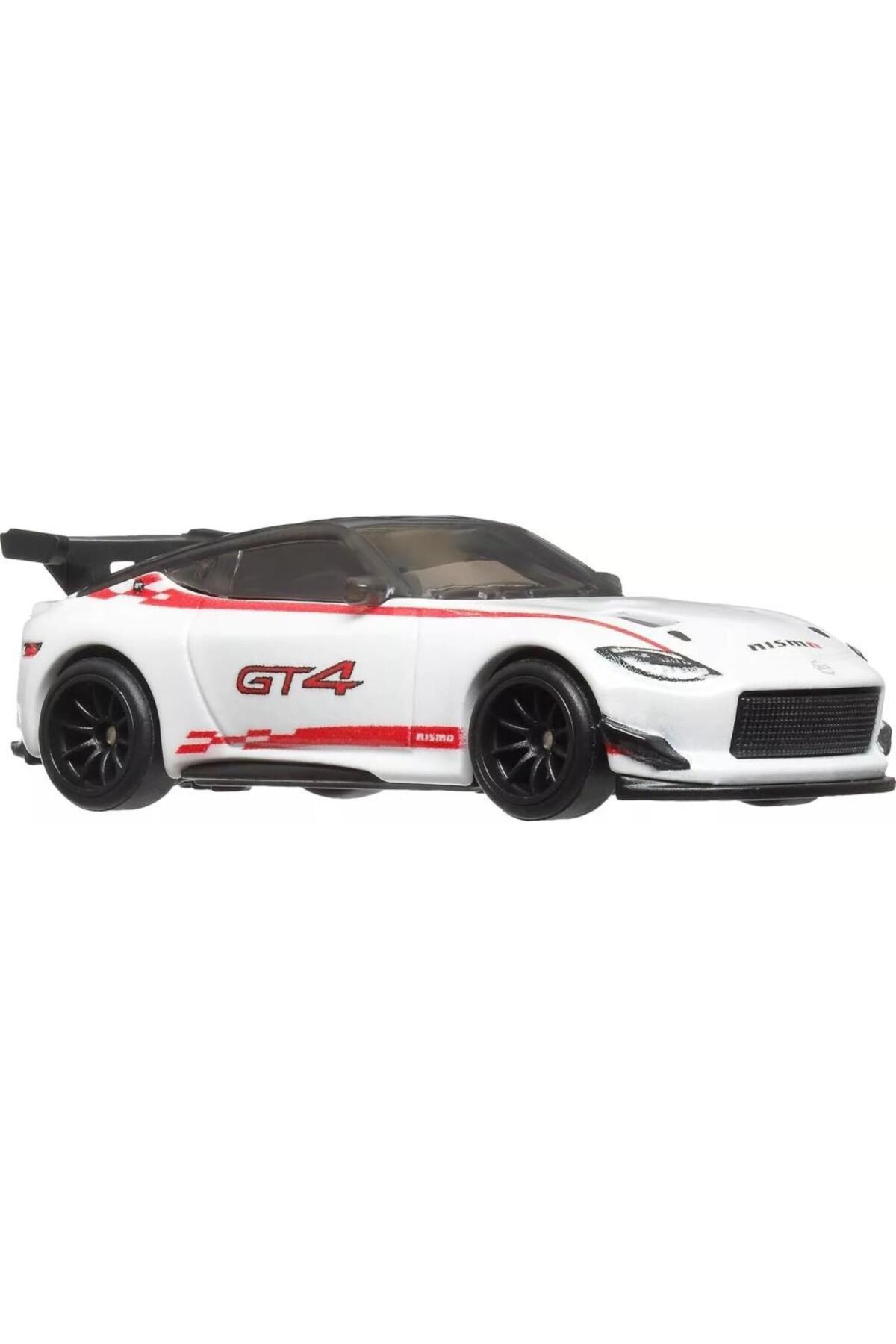 ماشین اسباب بازی کشت اتومبیل پریمیوم 2023 NISSAN Z GT4 HRV73 هات ویلز اورجینال HOT WHEELS
