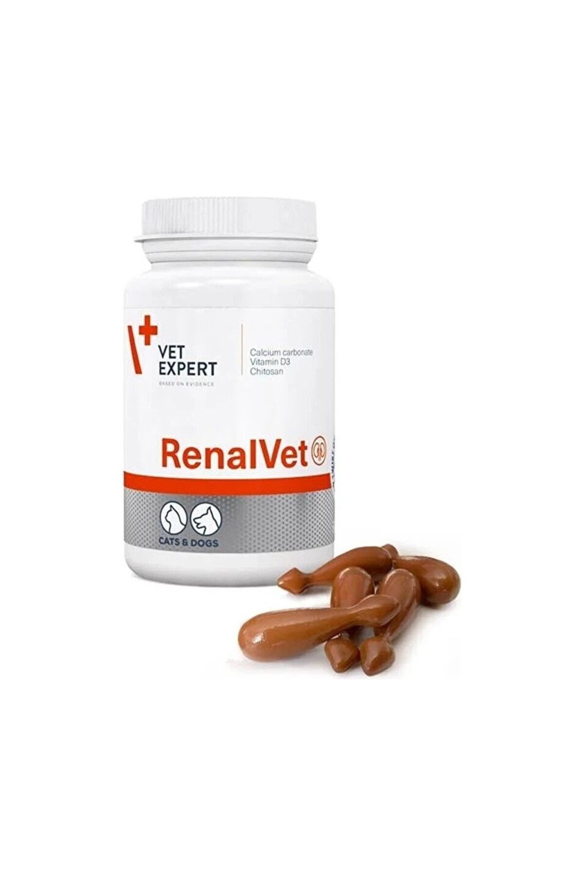 کپسول حمایت از کلیه RenalVet وت اکسپرت vet expert، ۶۰ عدد