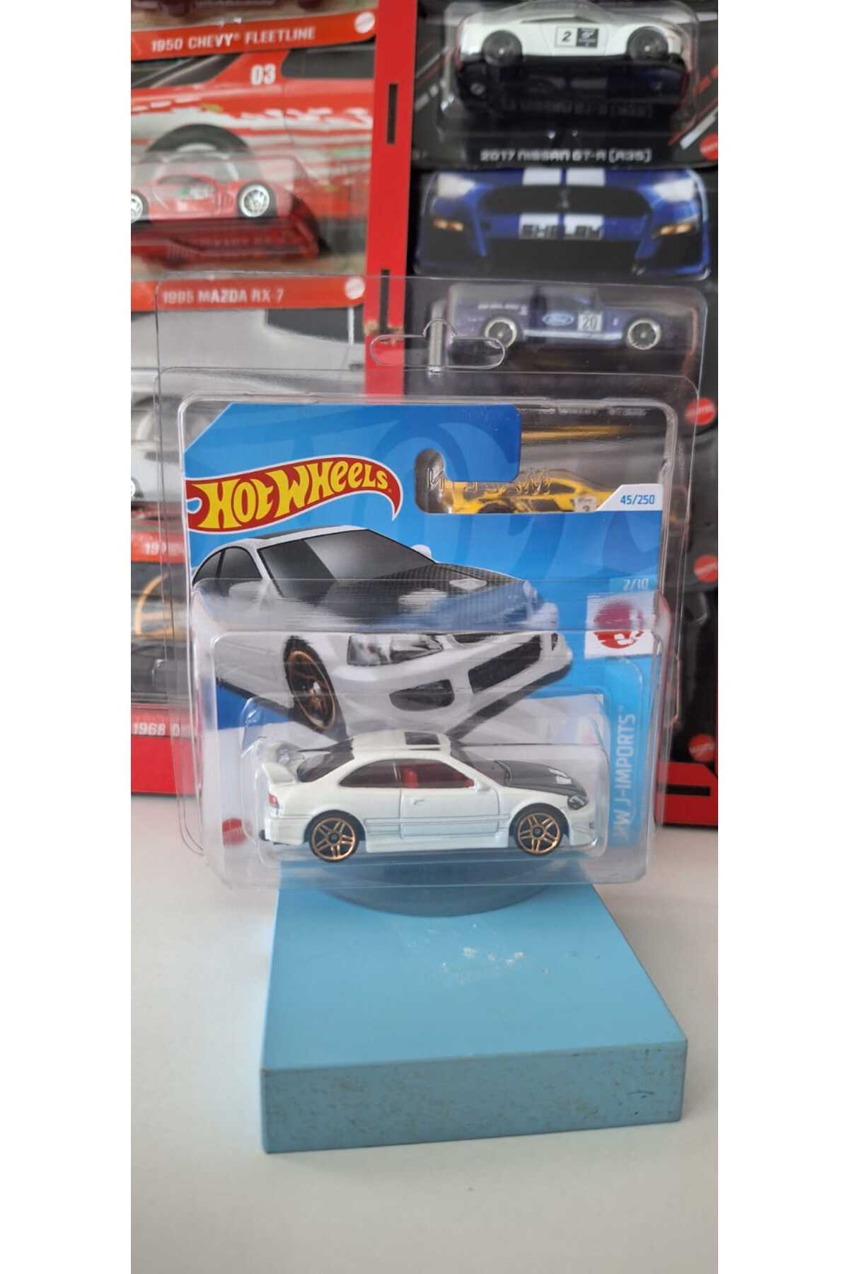 ماشین اسباب بازی فنجان محافظت منظم 1.64 مقیاس 5 قطعه هات ویلز اورجینال HOT WHEELS