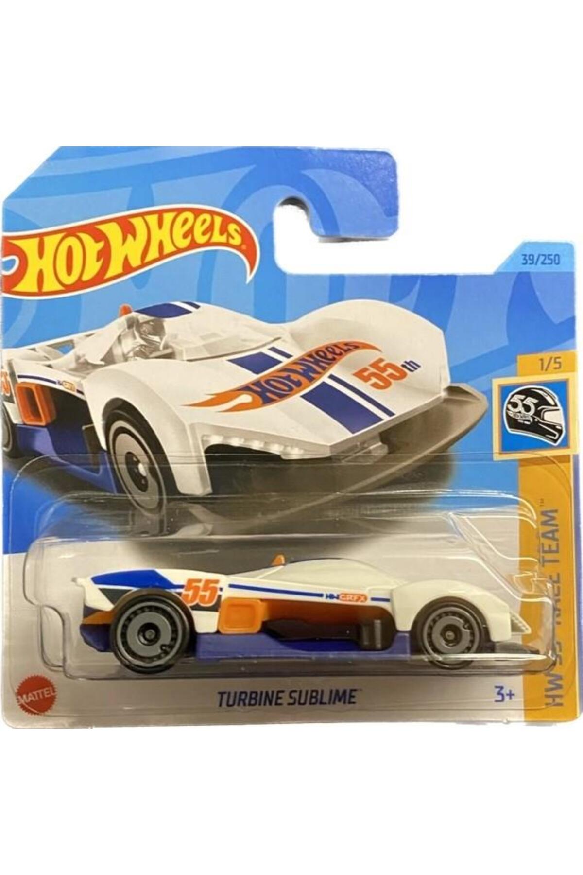 ماشین اسباب بازی SINGLERS TURBINE SUBLIME HKK38 هات ویلز اورجینال HOT WHEELS