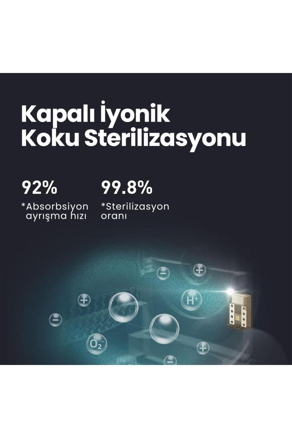 توالت هوشمند گربه گروو Groove Q-Clean وای‌فای، نارنجی