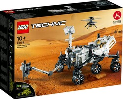 مجموعه ساختنی مریخ‌نورد پرسویرنس ناسا لگو LEGO تکنیک Technic مدل 42158، ۱۱۳۲ قطعه، حداقل سن ۱۰ سال