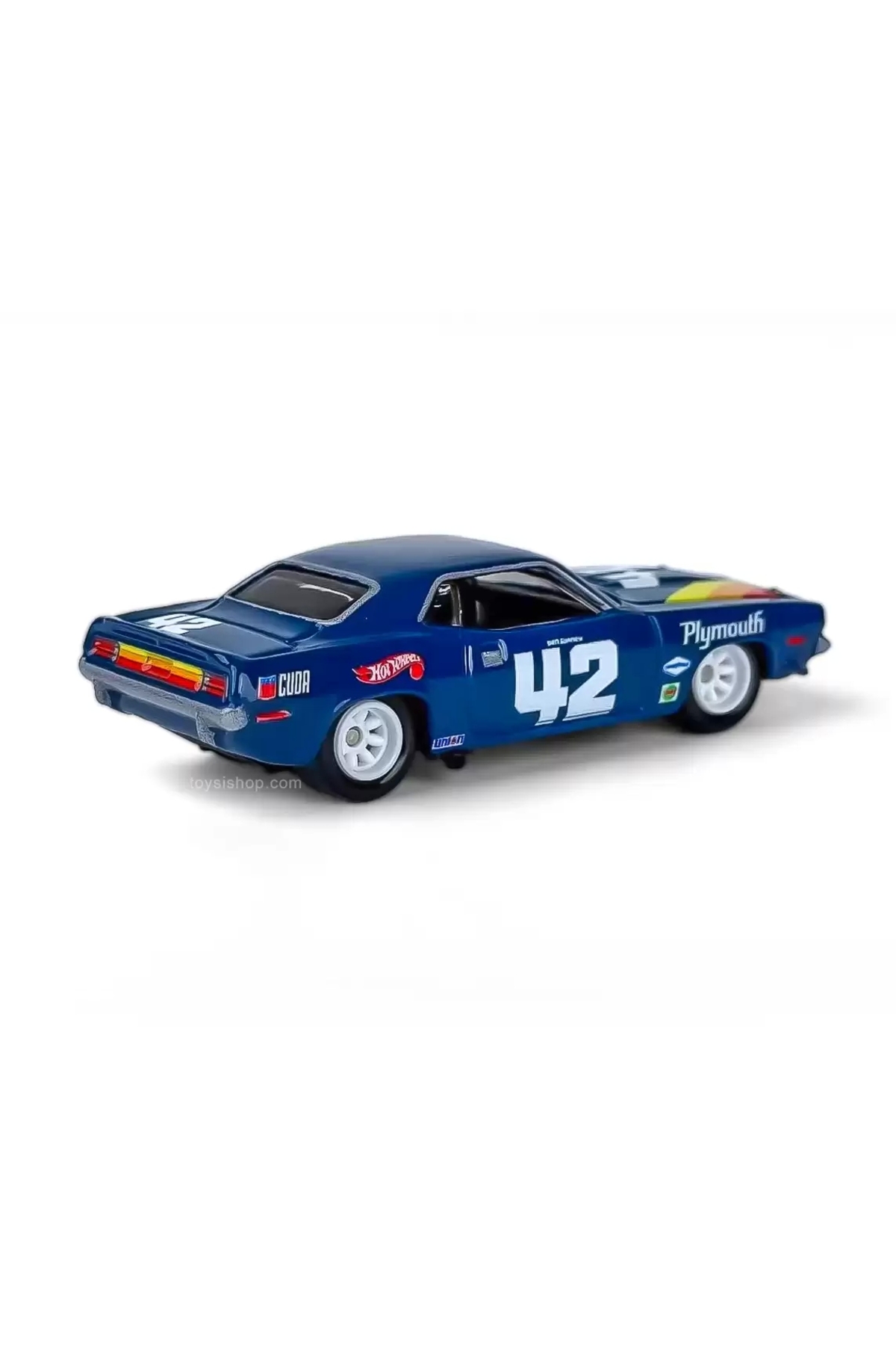 مدل خودرو HOT WHEELS PREMIUM TEAM TRANSPORT 70 PLYMOUNT AAR CUDA SAKURA SPRINTER HRV38 اورجینال Hotwhells