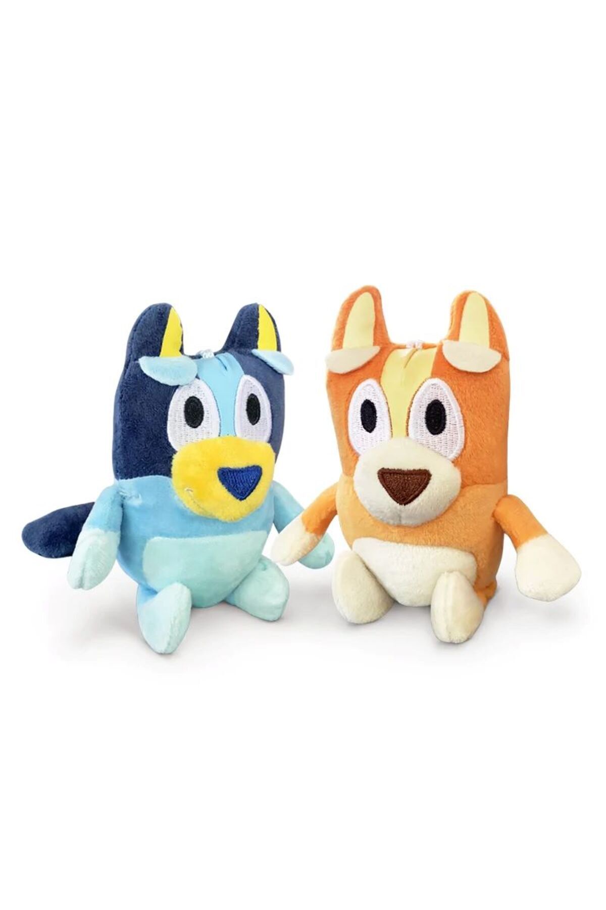 اسباب بازی های پشمی BLUEY PLUSH TOYS 15CM انیمیشن فیگور کارتونی سگ هدیه SANRIO 1PCS oyuncakçı savaş & europe shop