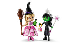 مجموعه ساختنی لگو LEGO ویکد Wicked مدل 75682، فیگورهای الفابا و گلینـدا، ۵۵۸ قطعه