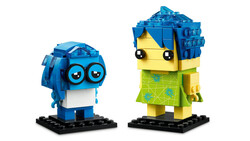 مجموعه ساختنی لگو LEGO بریک‌هدز BrickHeadz دیزنی پیکسار مدل 40749، سه شخصیت از فیلم درون و بیرون ۲