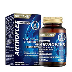 مکمل غذایی گلوکوزامین نوتراکسین Nutraxin Artroflex، ۹۰ قرص