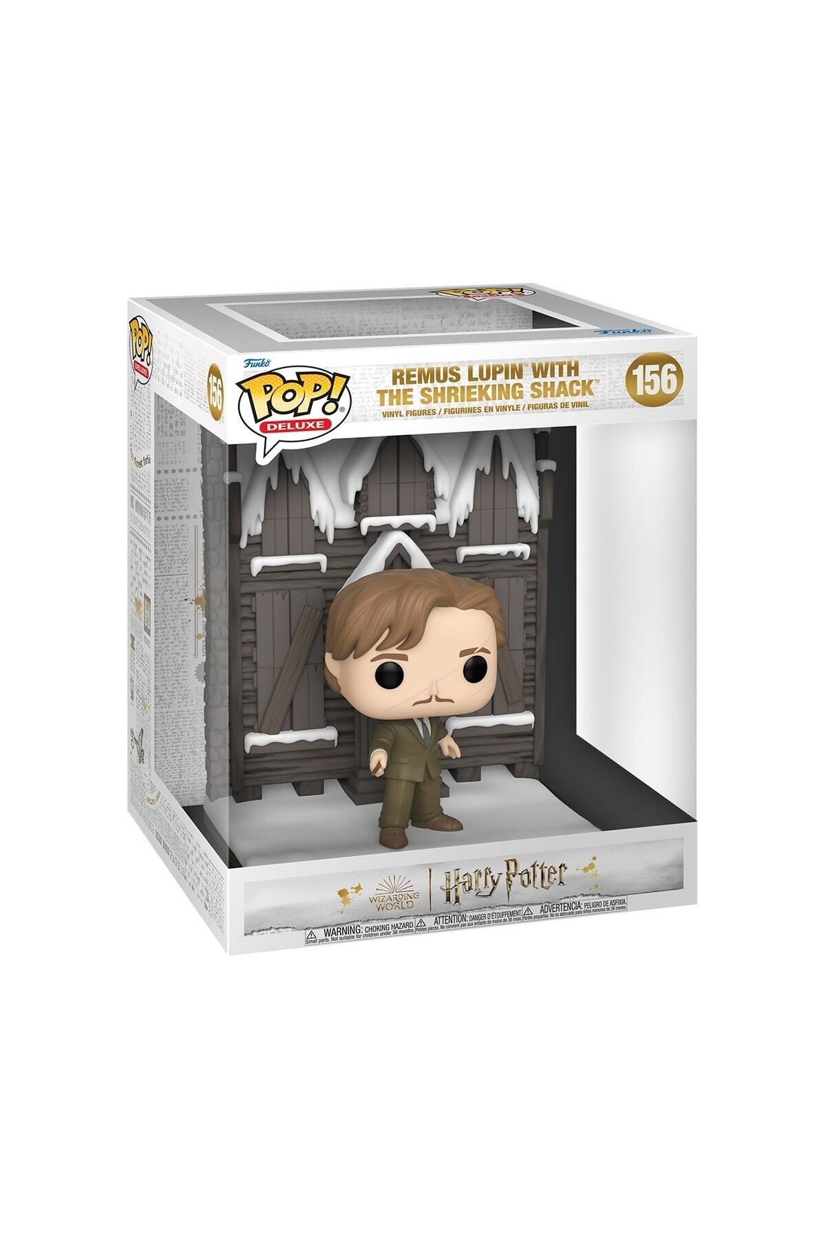 فیگور پاپ لوکس بیستمین سالگرد هری پاتر کلبه شیون با لوپین از ترکیه Funko