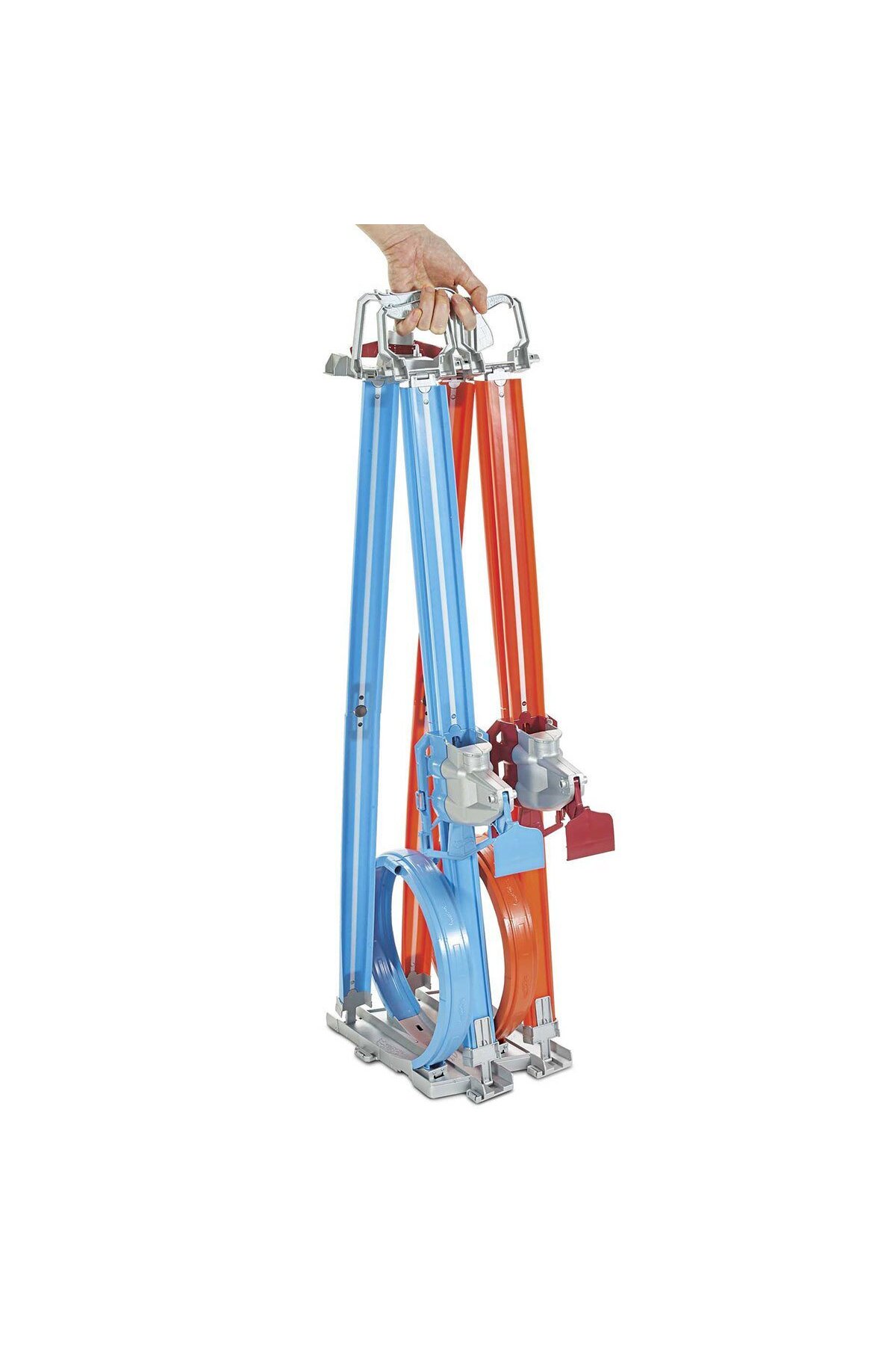 اسباب بازی های فیگور دیگر ست پیست اسپرینت دایره دوبل GFH85 از ترکیه HOT WHEELS