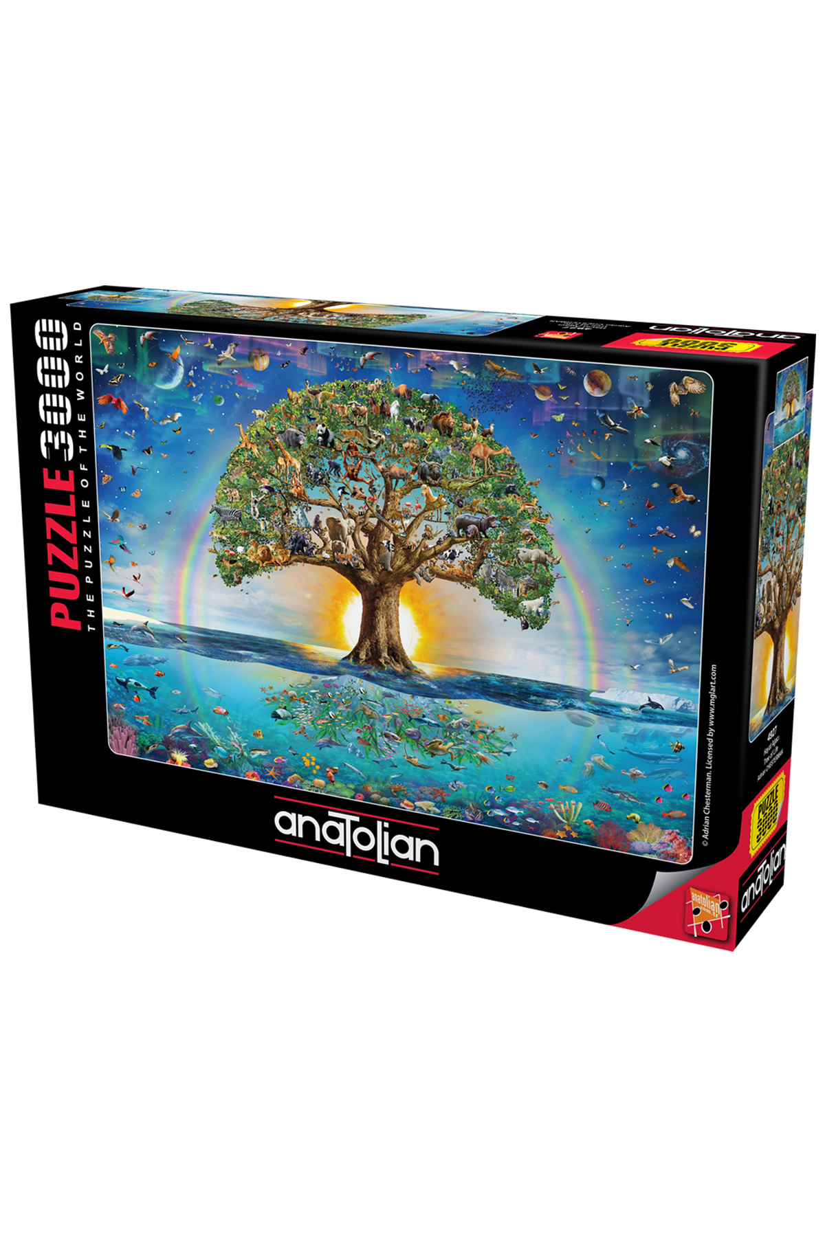 پازل 3000 قطعه درخت زندگی 4927 اورجینال Anatolian Puzzle