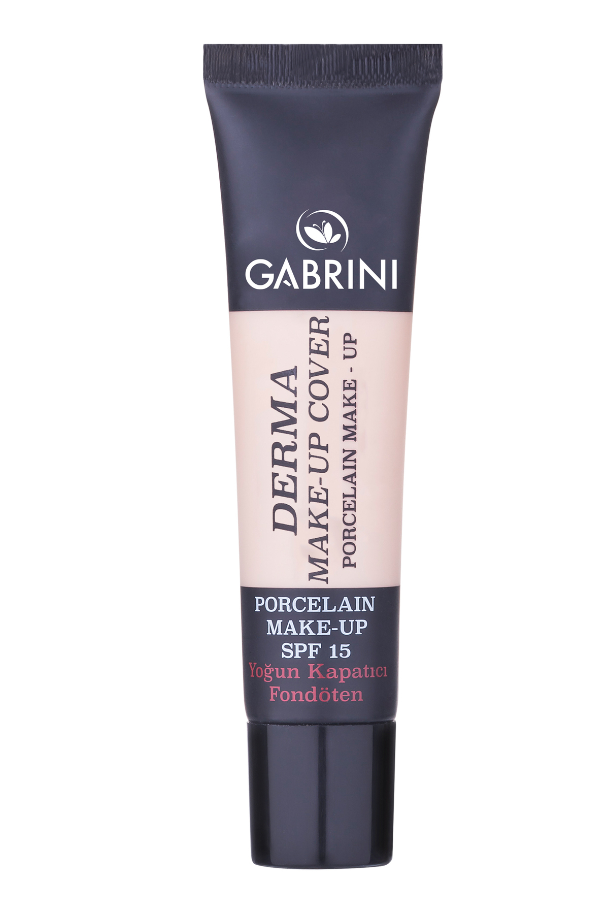 کرم پودر بنیاد DERMA MAKE UP FOUNDATION 101 8696814078513 Gabrini