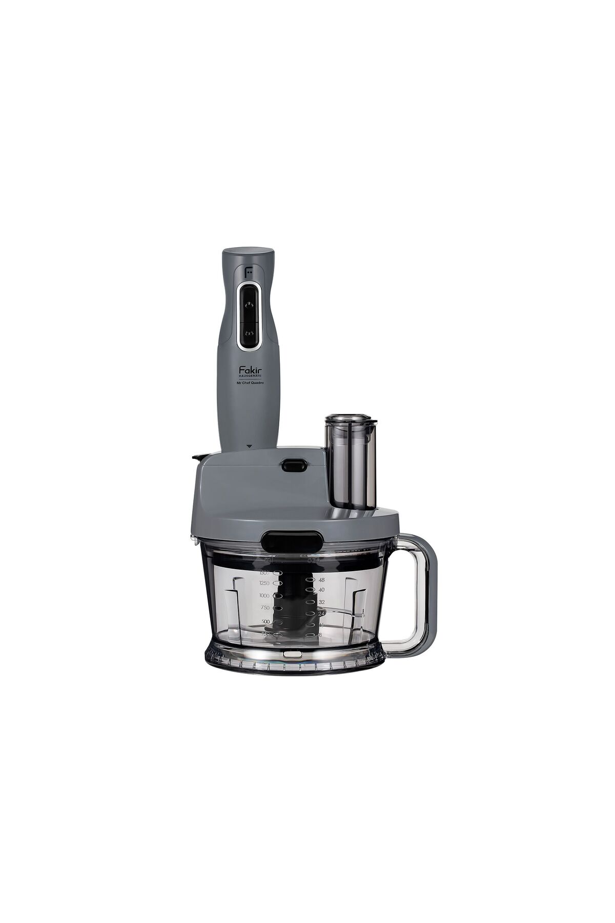 ست مخلوط کن MR.CHEF QUADRO SILVER STONE 1000 W خاکستری اورجینال Fakir