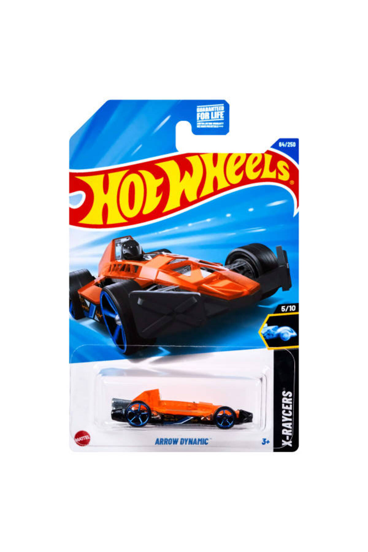 ماشین اسباب بازی SINGLE CARS ARROW DYNAMIC HYX98 SHORT CARD 1 64 از ترکیه HOT WHEELS