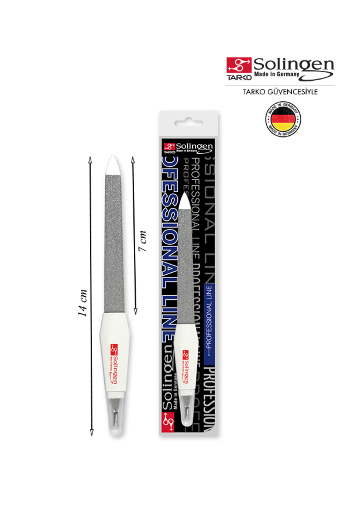 سوهان ناخن مدل 5151/5 با کیفیت عالی و طراحی ارگونومیک Solingen