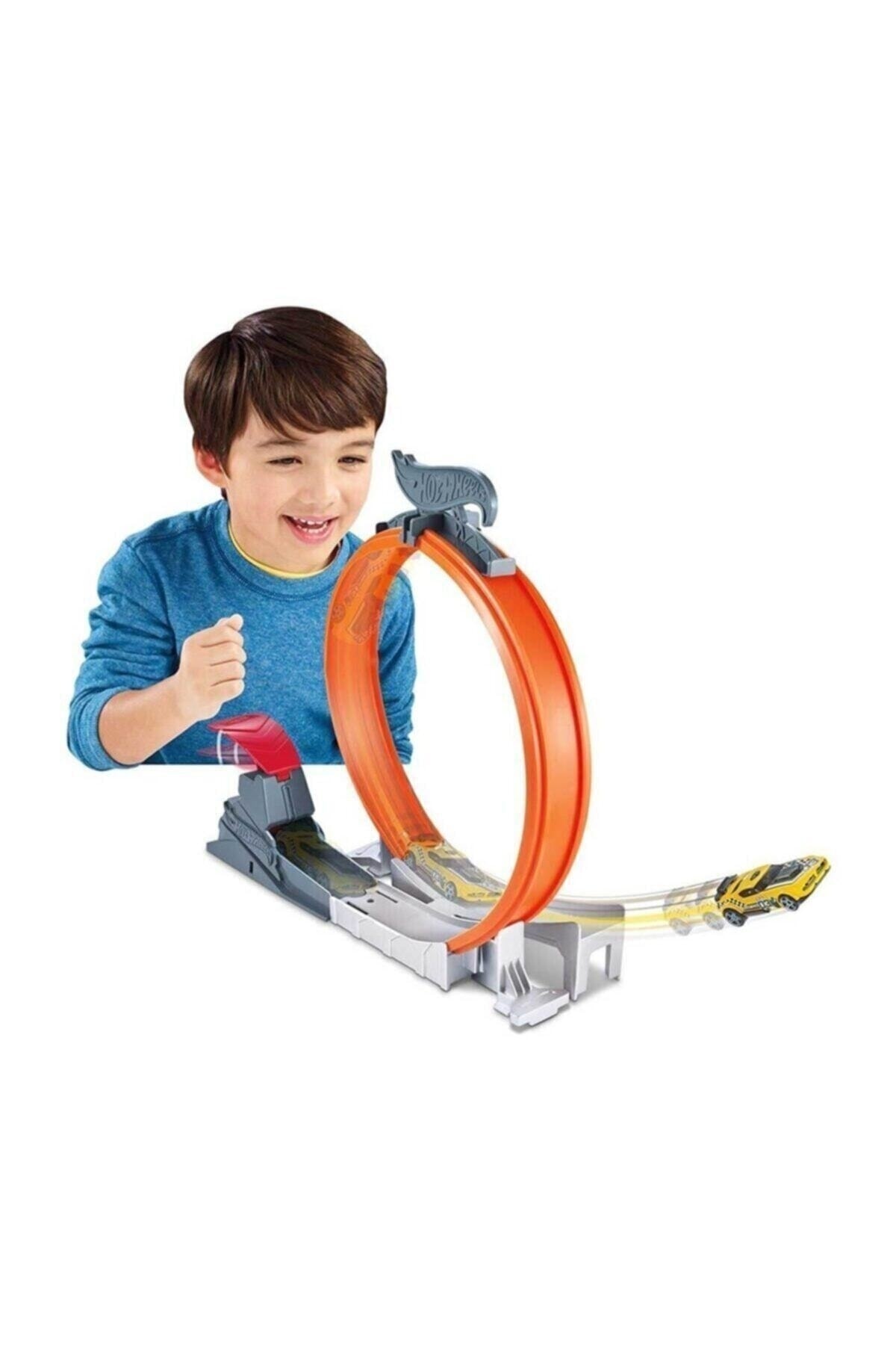 ماشین اسباب بازی آکروباتیک پرش باند مجموعه FTH79 LOOP STAR هات ویلز اورجینال HOT WHEELS