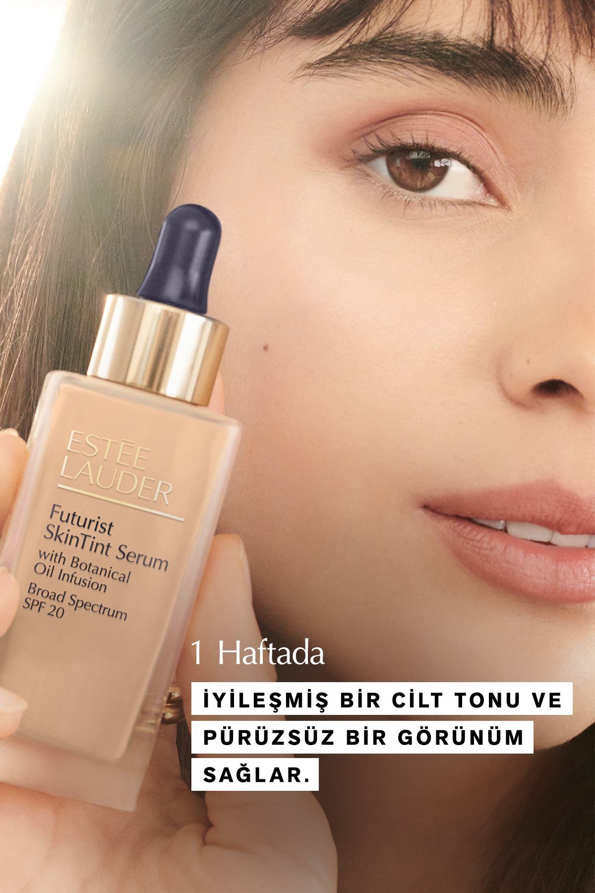 سرم پایه آینده نگر FUTURIST SINTINT 30 میلی لیتر SPF20 استی لادر Estee Lauder