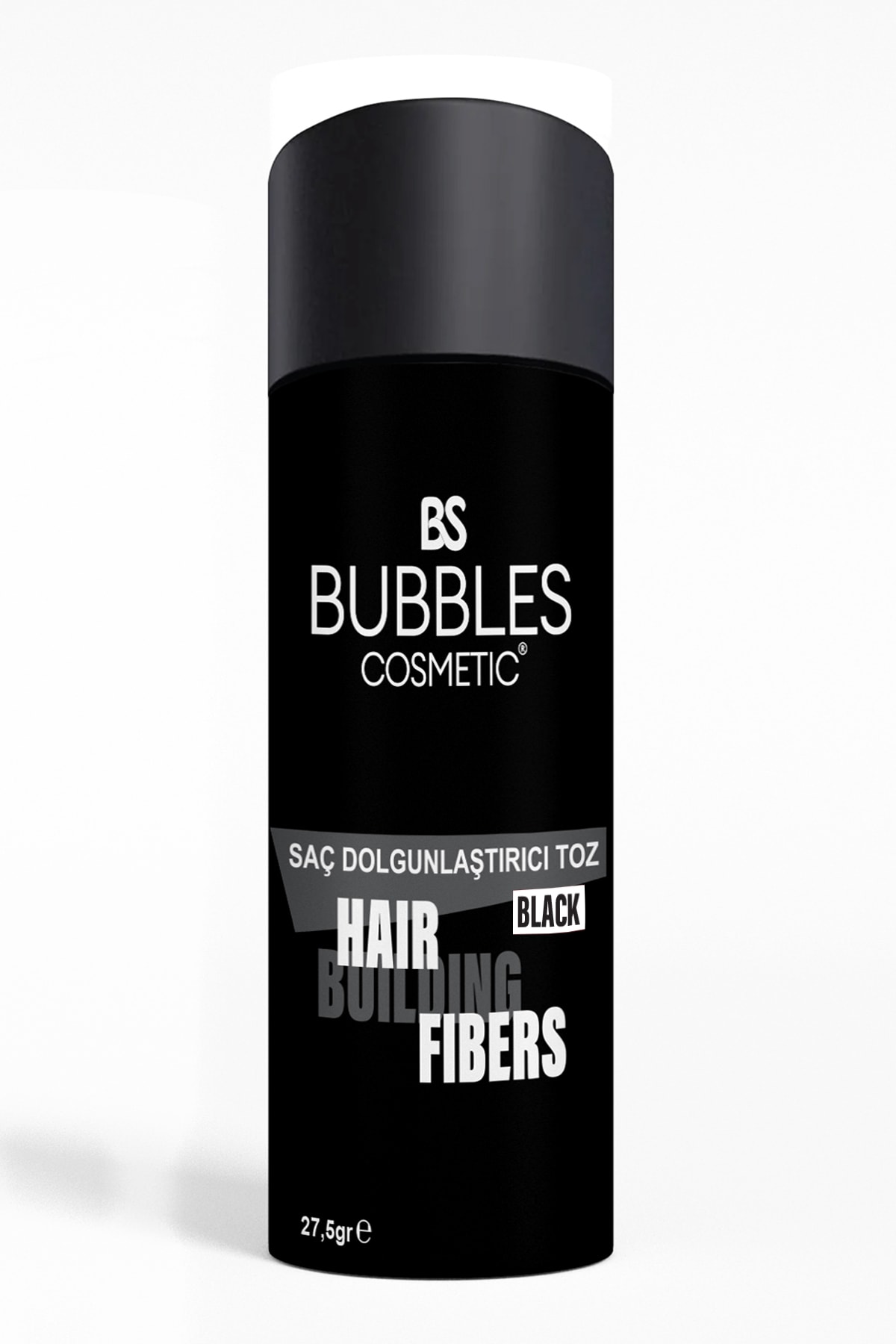 پودر حجم دهنده مو مدل سیاه 30 میلی لیتر bs bubbles cosmetic