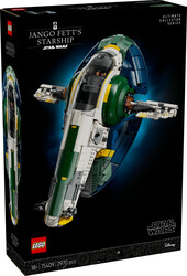 مجموعه ساختنی سفینه کلاس Firespray جنگ ستارگان لگو LEGO مدل 75409، ۲۹۷۰ قطعه