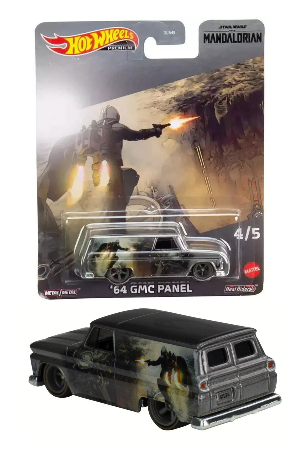 ماشین اسباب بازی پانل GMC 64 ماندالوریایی هات ویلز اورجینال HOT WHEELS