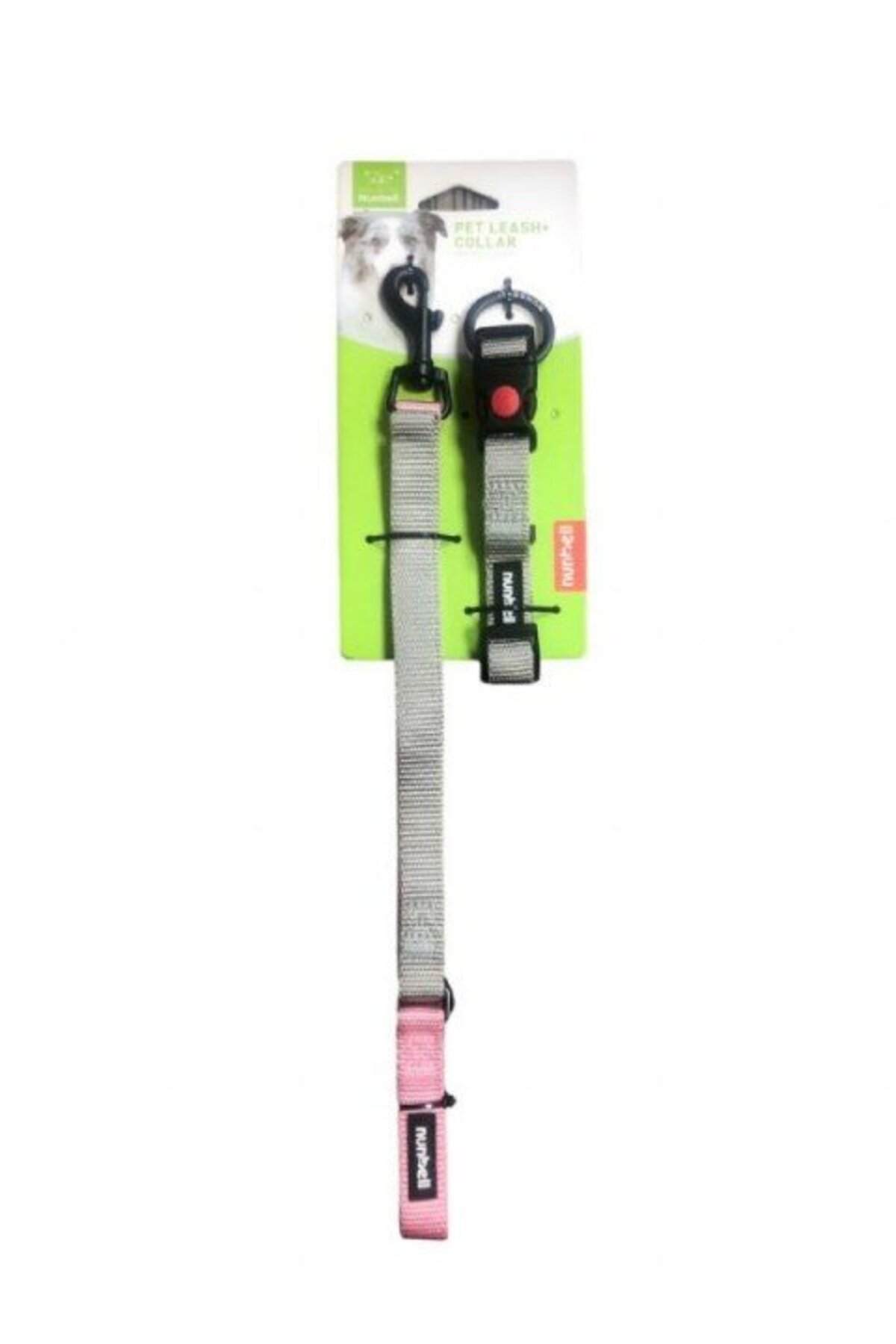 قلاده گردنی سگ نانبل Nunbell همراه با بند افزایش طول، مدل 450-2745