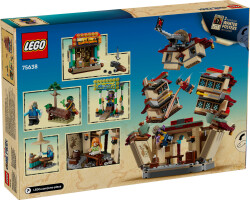 مجموعه ساختنی و بازی لگو LEGO ONE PIECE مدل 75638، نبرد پارک آرلونگ، ۹۲۶ قطعه، حداقل سن ۹ سال