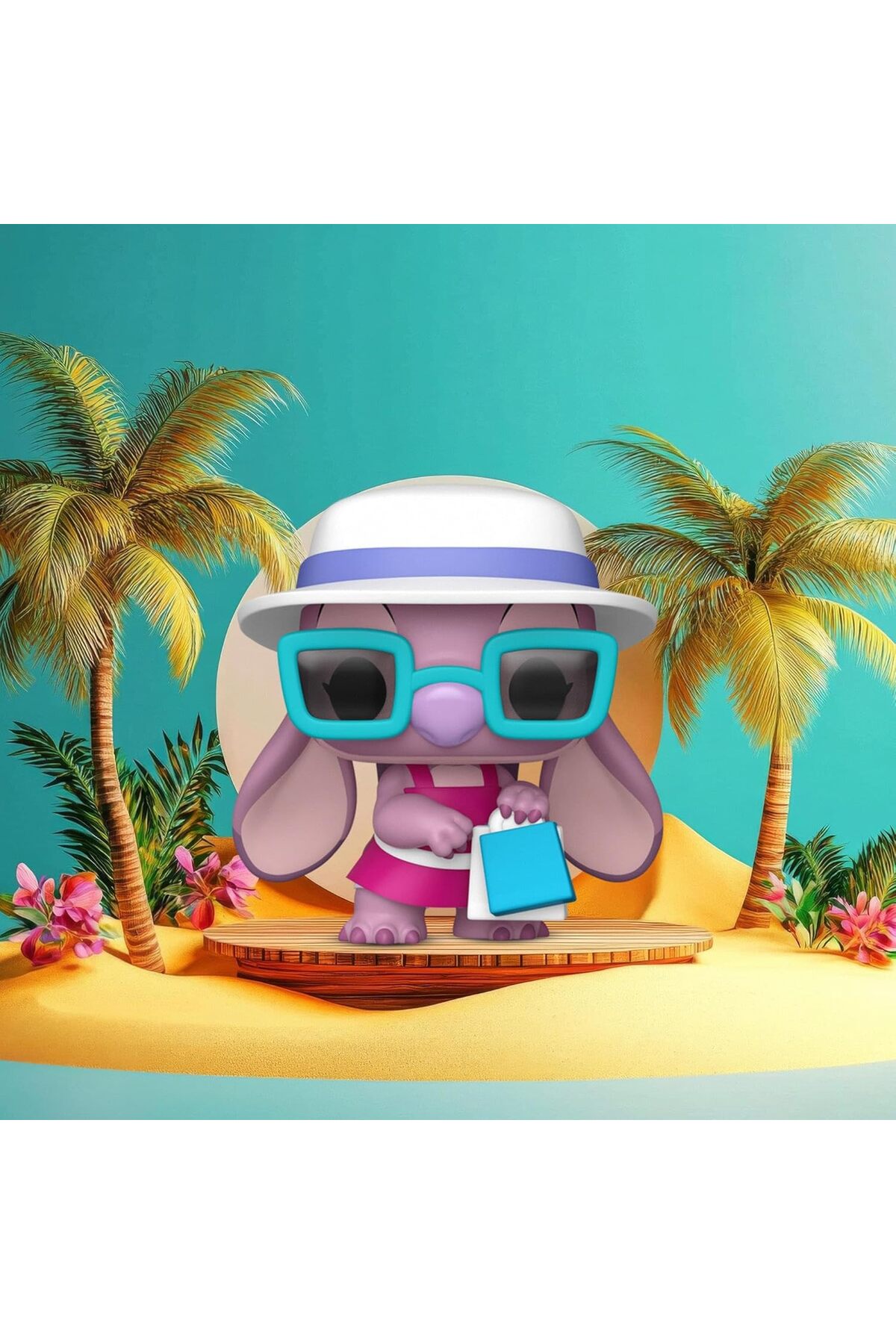 فیگور پاپ دیزنی لیلو و کوک فرشته با کیف نسخه ویژه شماره: 1574 از ترکیه Funko