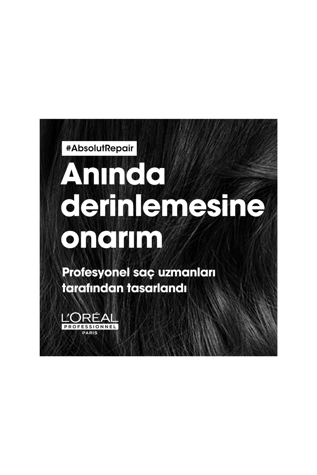 ماسک مو موی طلایی ترمیم کننده LOREAL PARIS ABSOLUT 250 میلی لیتری L'oreal Professionnel