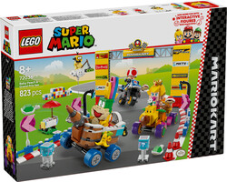 مجموعه ساختنی لگو LEGO سوپر ماریو مدل 72036، بیبی پیچ و جایزه بزرگ، ۸۲۳ قطعه