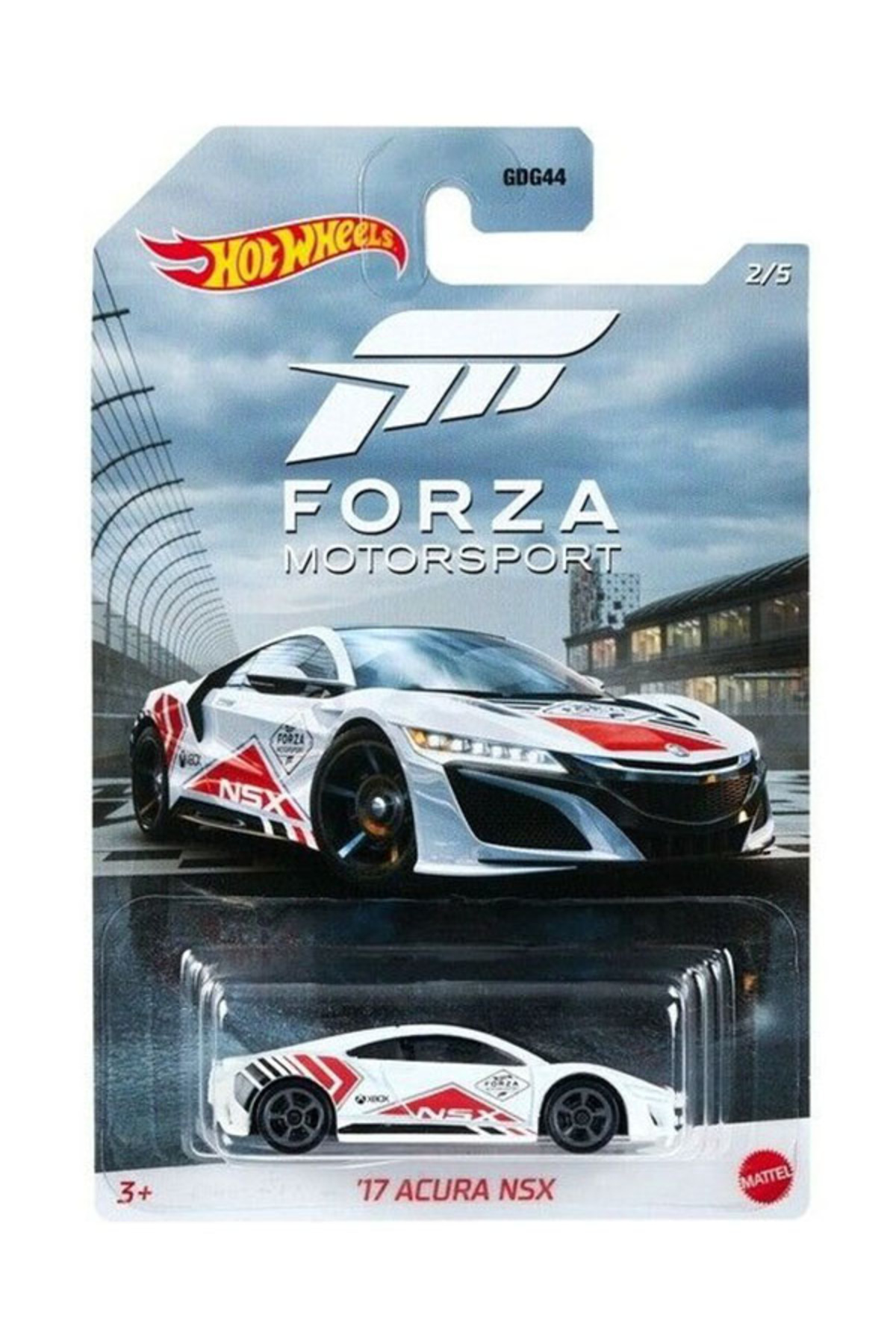 ماشین اسباب بازی FORZA MOTORSPORT '17 ACURA NSX 1 64 از ترکیه HOT WHEELS
