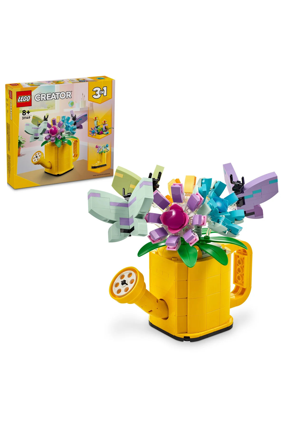 LEGO ساخت و بازی کانتینر آبیاری گل ها 31149 8 سال و بالاتر مجموعه ساخت و ساز (420 قطعه)