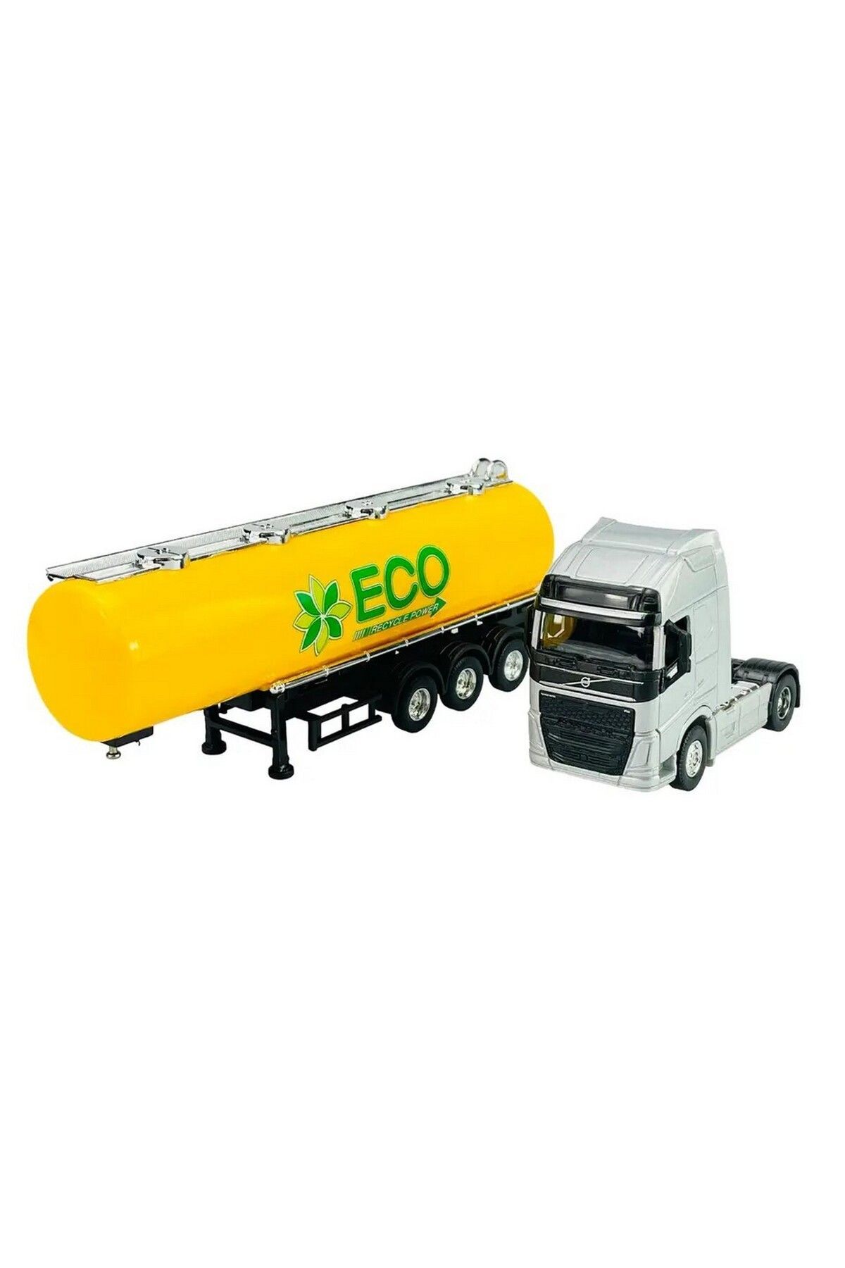 مدل خودرو ولوو FH OIL TANKER 1 64 SCALE WELLY DIECAST METAL MODEL TRUCK CAR اورجینال WELLY